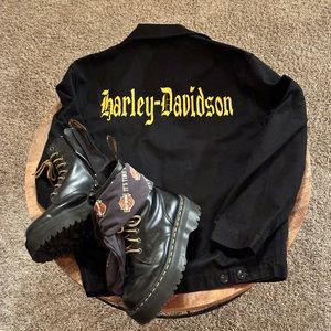 Custom one of a kind reworked jacket.